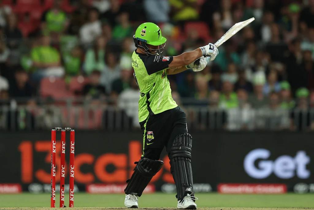 Big Bash League LIVE: Sydney Thunder vs Melbourne Stars