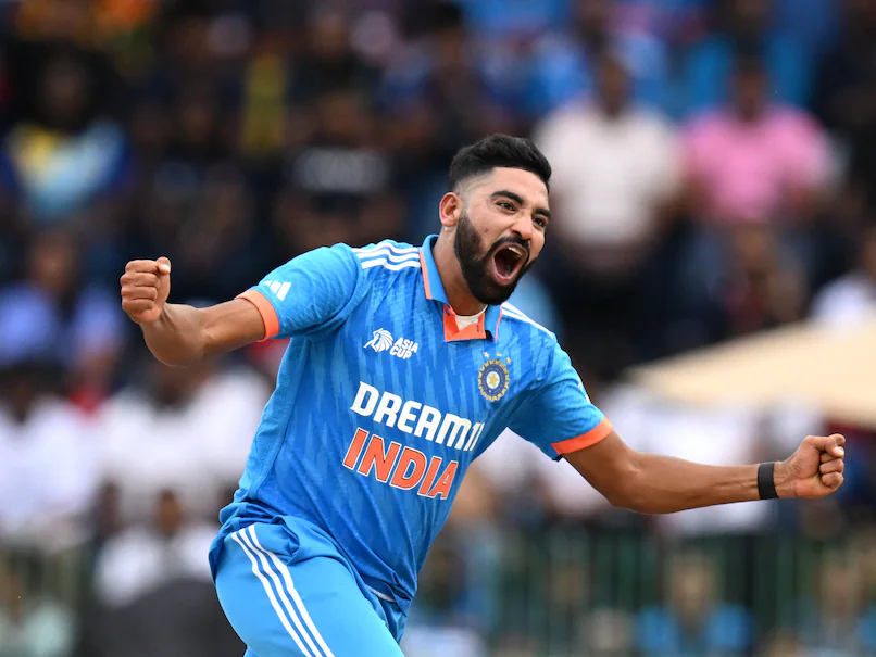 Mohammed Siraj’s Exclusion from the Champions Trophy: Rohit’s Blunt Verdict on Effectiveness