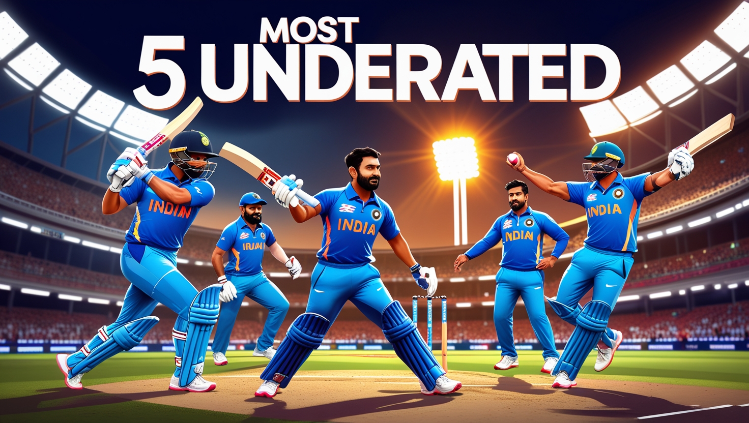 5 Most Underrated Cricketers of All Time