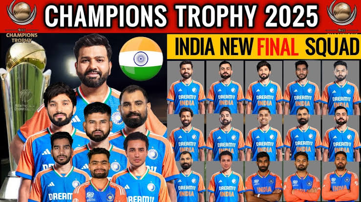 ICC Champions Trophy 2025: भारत का शानदार अभियान शुरू होने को है!